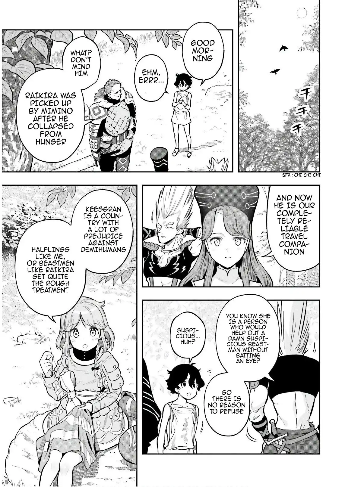 Genkai Level 1 kara no Nariagari: Saijaku Level no Ore ga Isekai Saikyou ni Naru made Chapter 3 11